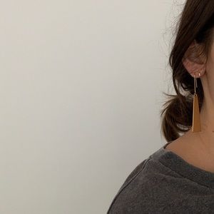 Madewell Gold Earrings